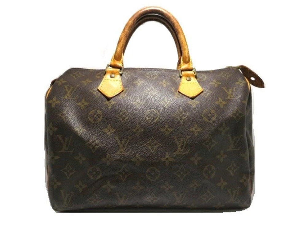 LOUIS VUITTON Speedy Monogram Handbag